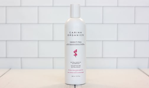 Organic Sweet Pea Shampoo - Extra Gentle- Code#: PC0703