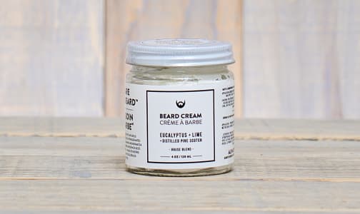 Beard Cream - Eucalyptus & Lime with Distilled Pine Scotch- Code#: PC0814