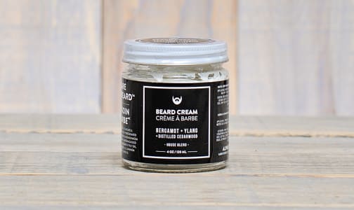 Beard Cream - Bergamot + Ylang with Distilled Cedarwood- Code#: PC0818