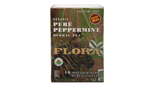 Organic Pure Peppermint Tea- Code#: PC0881