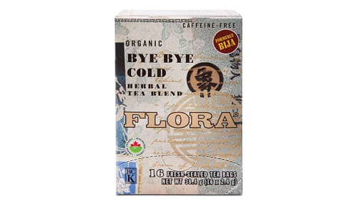 Organic Bye Bye Cold Tea- Code#: PC0901