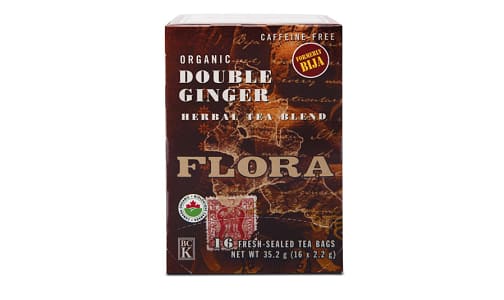 Organic Double Ginger Tea- Code#: PC0905