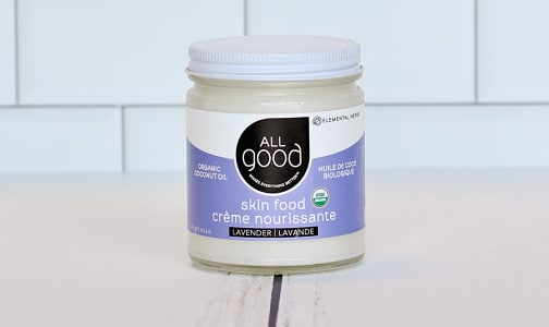 Organic Lavender Coconut Oil Skin Food- Code#: PC0959