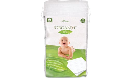 Organic Baby Cotton Squares- Code#: PC10662