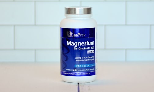 Magnesium Bis-Glycinate 200 Gentle- Code#: PC1096