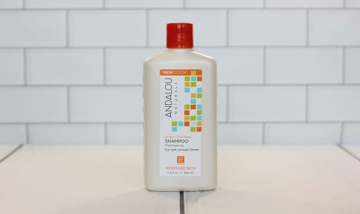 Argan & Orange Moisture Rich Shampoo- Code#: PC1103