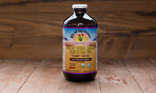 Organic Inner Fillet Aloe Vera Juice  - Preservative Free- Code#: PC1151