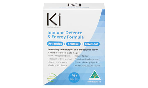 Ki - Immune Defense and Vitality- Code#: PC1161