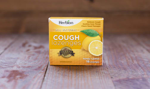 Honey Lemon Cough Lozenges 18pc- Code#: PC1200