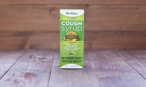 All Natural Cough Syrup- Code#: PC1204