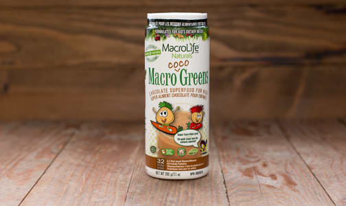 Macro Coco Greens- Code#: PC1253