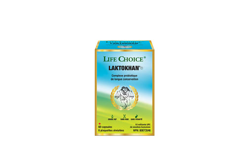Organic Laktokhan Probiotic Complex- Code#: PC1299