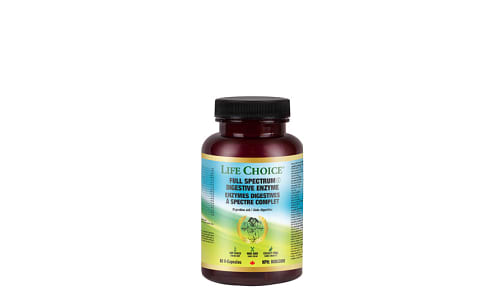 Organic Full Spectrum Digestive Enzyme- Code#: PC1322