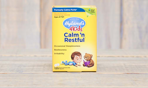 4 Kids Calm 'n Restful- Code#: PC1443