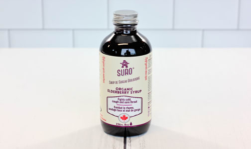 Organic Elderberry Syrup- Code#: PC1568