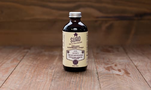 Organic Elderberry Syrup for Kids- Code#: PC1570