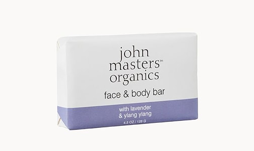 Organic Ylang Ylang Bar Soap- Code#: PC1735