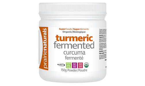 Organic Fermented Turmeric Powder- Code#: PC2018