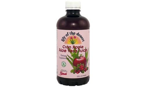Cranberry Apple Aloe Vera Juice- Code#: PC2027