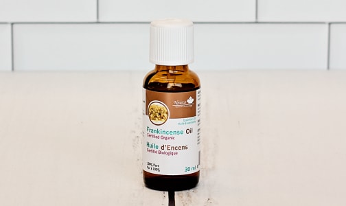 Organic Frankincense Oil- Code#: PC2393