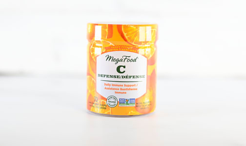 Organic Vitamin C Defense Tangy Citrus Gummies- Code#: PC2466