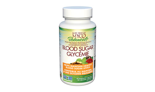 Organic MycoBotanicals Blood Sugar- Code#: PC2469