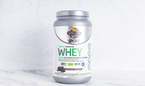 SPORT Certified Grass Fed Whey - Chocolate- Code#: PC2485