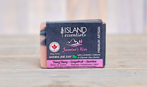 Jasmine's Kiss (Ylang Ylang Grapefruit Jasmine) Bar Soap- Code#: PC2494