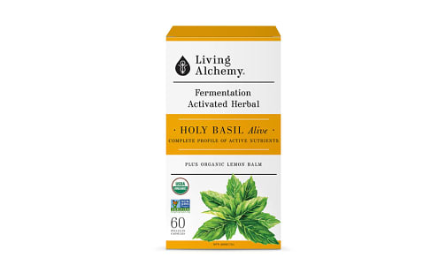 Organic Holy Basil Alive- Code#: PC2558