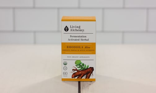 Organic Rhodiola  Alive- Code#: PC2560
