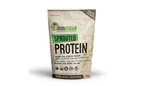 Organic Sprouted Protein - Chocolate- Code#: PC2633