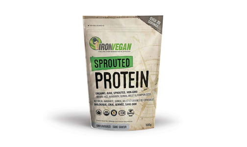 Organic Sprouted Protein - Unflavoured- Code#: PC2635