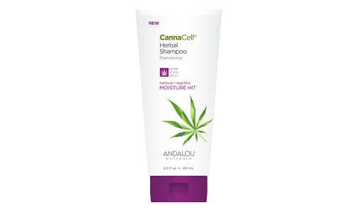 CannaCell® Herbal Shampoo - MOISTURE HIT- Code#: PC2784