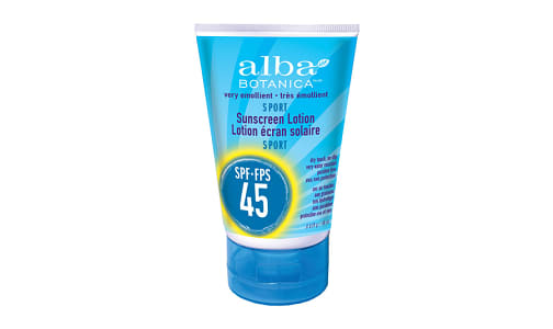 Sport Sunscreen Lotion - Fragrance Free, SPF 45- Code#: PC2798