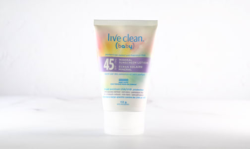 Baby Mineral Sunscreen Lotion SPF 45- Code#: PC2803