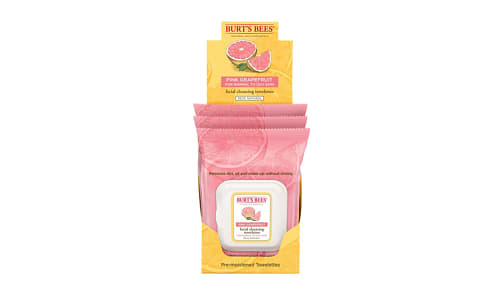 Facial Cleansing Towelettes With Pink Grapefruit- Code#: PC2814
