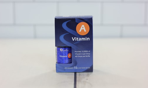 Vitamin A Drops with MCT- Code#: PC2946