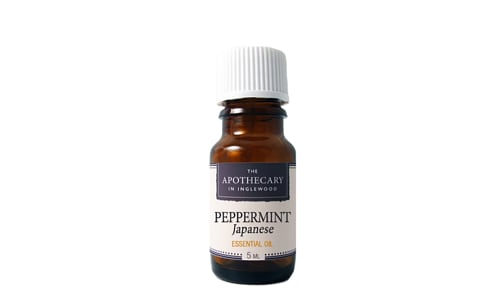 Organic Japanese Peppermint, Essential Oil- Code#: PC3159