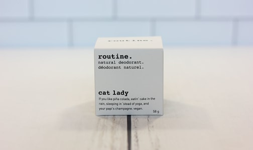 Cat Lady Deodorant- Code#: PC32304