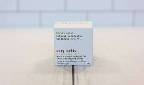 Sexy Sadie Deodorant, Baking Soda Free- Code#: PC3242
