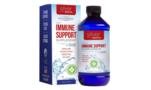 Daily Immune Support Supplement - SilverSol- Code#: PC3416