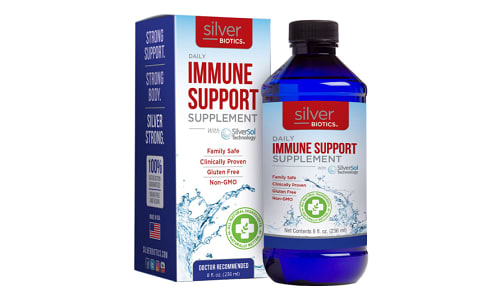 Daily Immune Support Supplement - SilverSol- Code#: PC3417