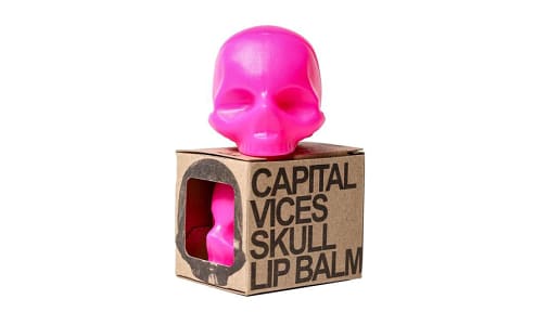 Skull Lip Balm - Pink Passion Fruit- Code#: PC3431