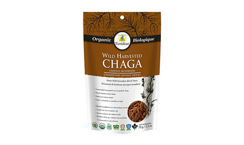 Organic Chaga - Ground- Code#: PC4032