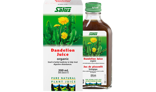 Organic Dandelion Juice- Code#: PC4089