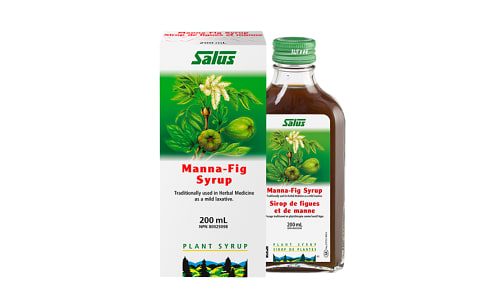 Manna-Fig Syrup- Code#: PC4092