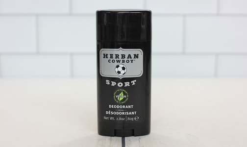 Organic Sport Deodorant- Code#: PC410006