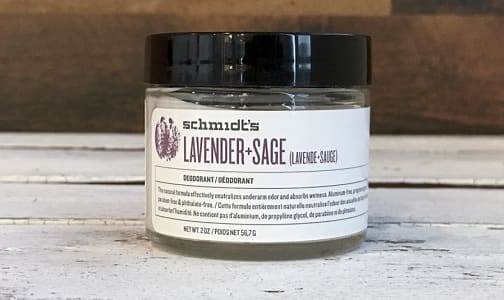 Lavender Sage Deodorant, Jar- Code#: PC410074