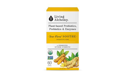 Organic Your Flora - Soothe- Code#: PC410146