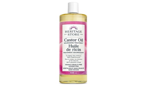 Organic Castor Oil- Code#: PC410160
